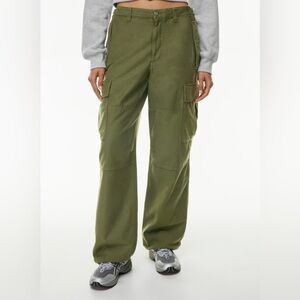 NWT TNA Aritzia New Supply Cargo Pants